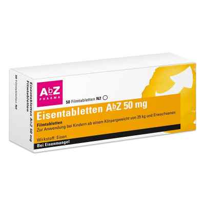 Eisentabletten AbZ 50mg bei apo-discounter.de bestellen