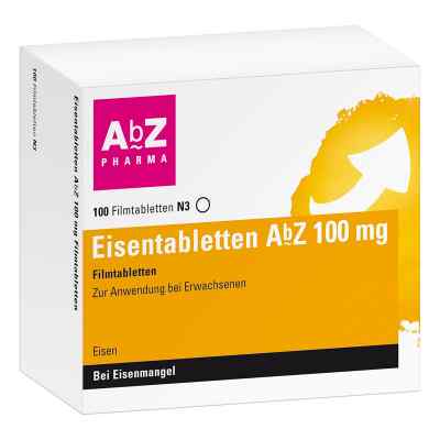 Eisentabletten AbZ 100mg bei apo-discounter.de bestellen