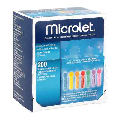 Microlet Lanzetten farbig bei apo-discounter.de bestellen