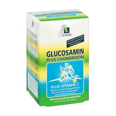 Glucosamin 750 mg+Chondroitin 100 mg Kapseln bei apo-discounter.de bestellen