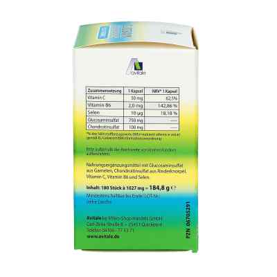 Glucosamin 750 mg+Chondroitin 100 mg Kapseln bei apo-discounter.de bestellen