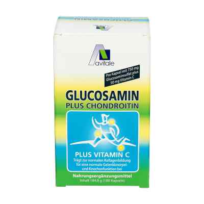 Glucosamin 750 mg+Chondroitin 100 mg Kapseln bei apo-discounter.de bestellen