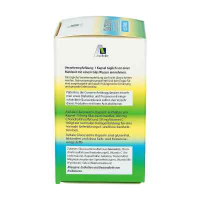 Glucosamin 750 mg+Chondroitin 100 mg Kapseln bei apo-discounter.de bestellen