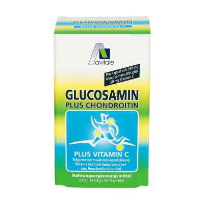 Glucosamin 750 mg+Chondroitin 100 mg Kapseln bei apo-discounter.de bestellen
