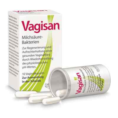 Vagisan Milchsäure Bakterien Vaginalkapseln bei apo-discounter.de bestellen