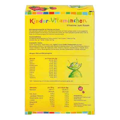 Kinder Vitaminchen Bonbons bei apo-discounter.de bestellen