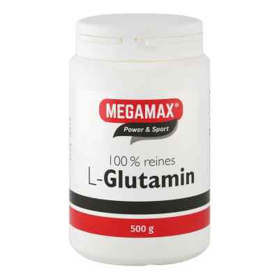 Glutamin 100% rein megamax Pulver bei apo-discounter.de bestellen