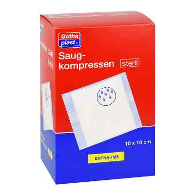 Saugkompressen steril 10x10cm bei apo-discounter.de bestellen