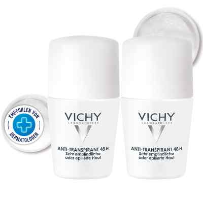 Vichy Deo Roll on Sensitiv Anti transparent 48h Doppelp. bei apo-discounter.de bestellen