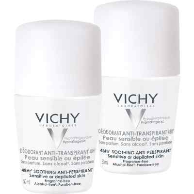 Vichy Deo Roll on Sensitiv Anti transparent 48h Doppelp. bei apo-discounter.de bestellen