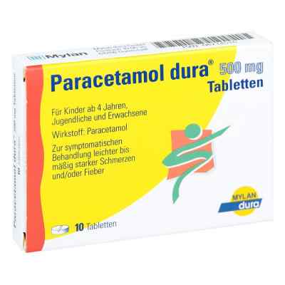 Paracetamol dura 500mg bei apo-discounter.de bestellen