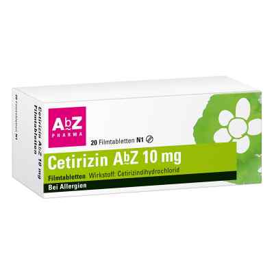 Cetirizin AbZ 10mg bei apo-discounter.de bestellen