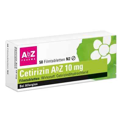 Cetirizin AbZ 10mg bei apo-discounter.de bestellen