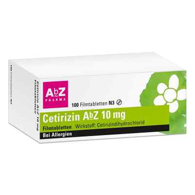 Cetirizin AbZ 10mg bei apo-discounter.de bestellen