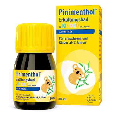 Pinimenthol Erkältungsbad für Kinder ab 2 Jahren Eucalyptus bei apo-discounter.de bestellen
