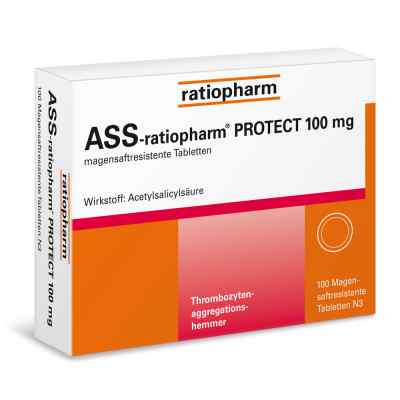 ASS-ratiopharm PROTECT 100mg bei apo-discounter.de bestellen