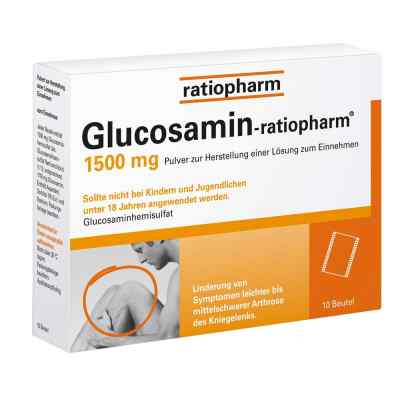 Glucosamin-ratiopharm bei apo-discounter.de bestellen