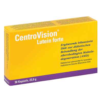 Centrovision Lutein forte Omega 3 Kapseln bei apo-discounter.de bestellen