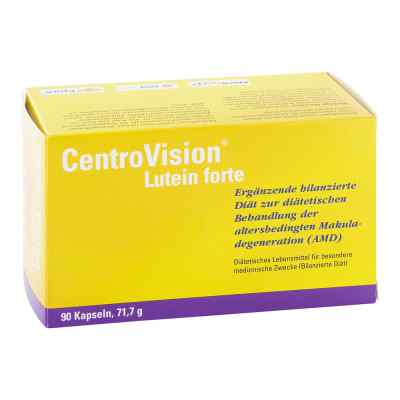 Centrovision Lutein forte Omega 3 Kapseln bei apo-discounter.de bestellen