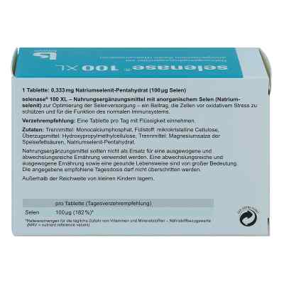 Selenase 100 Xl Tabletten bei apo-discounter.de bestellen