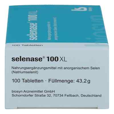 Selenase 100 Xl Tabletten bei apo-discounter.de bestellen