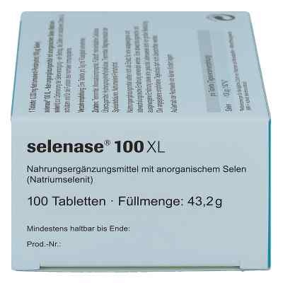 Selenase 100 Xl Tabletten bei apo-discounter.de bestellen