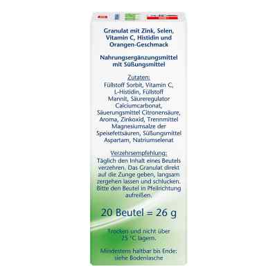 Doppelherz Abwehr aktiv dir.Zink+Sel.+Histid. Pel. bei apo-discounter.de bestellen
