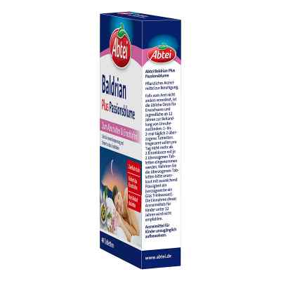 Abtei Baldrian Plus Passionsblume bei apo-discounter.de bestellen