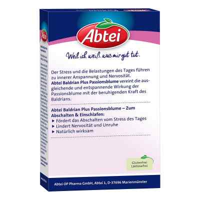 Abtei Baldrian Plus Passionsblume bei apo-discounter.de bestellen