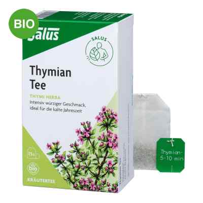 Thymian Tee Kräutertee Thymi herba bio Salus 15 stk von SALUS Pharma GmbH PZN 06765755