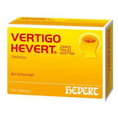Vertigo Hevert Sl Tabletten bei apo-discounter.de bestellen