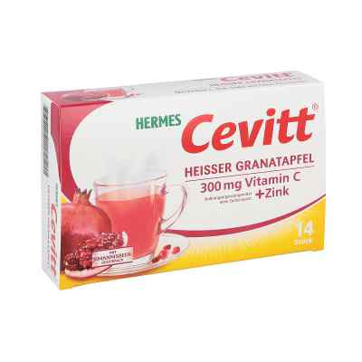 Hermes Cevitt Heisser Granatapfel Granulat bei apo-discounter.de bestellen
