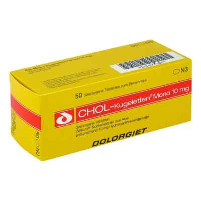 Chol-Kugeletten Mono 10mg bei apo-discounter.de bestellen