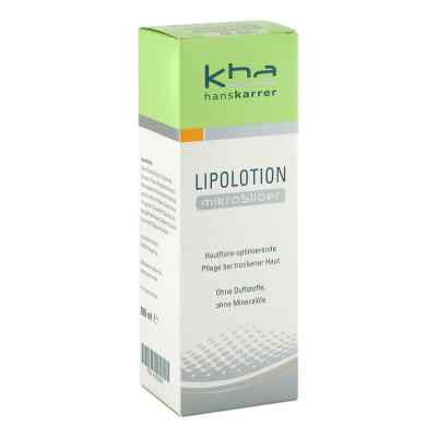 Hans Karrer Lipolotion Mikrosilber bei apo-discounter.de bestellen