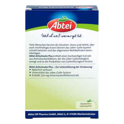 Abtei Artischocke Kapseln bei apo-discounter.de bestellen