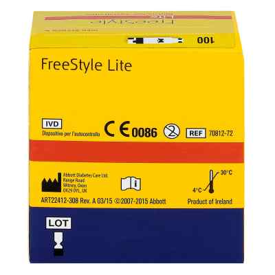 Freestyle Lite Teststreifen ohne Codieren bei apo-discounter.de bestellen