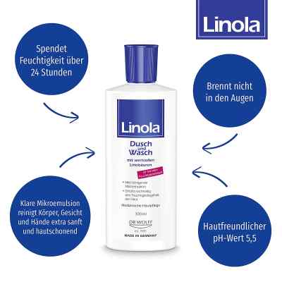 Linola Dusch und Wasch bei apo-discounter.de bestellen