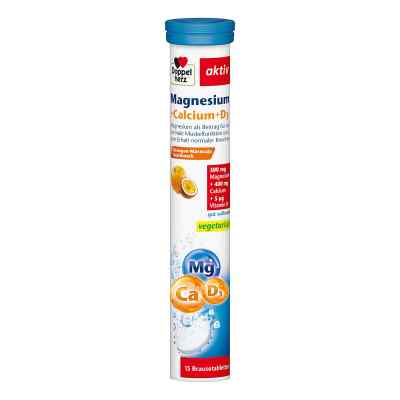 Doppelherz Magnesium + Calcium + D3 Brausetabletten bei apo-discounter.de bestellen