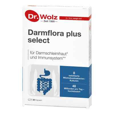Darmflora plus select Kapseln bei apo-discounter.de bestellen