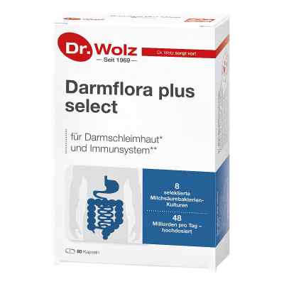 Darmflora plus select Kapseln bei apo-discounter.de bestellen