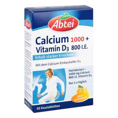 Abtei Osteo Vital Citrus Kautabletten bei apo-discounter.de bestellen