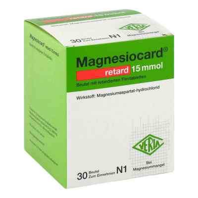 Magnesiocard retard 15 mmol Beutel mit ret.Filmtabl. bei apo-discounter.de bestellen