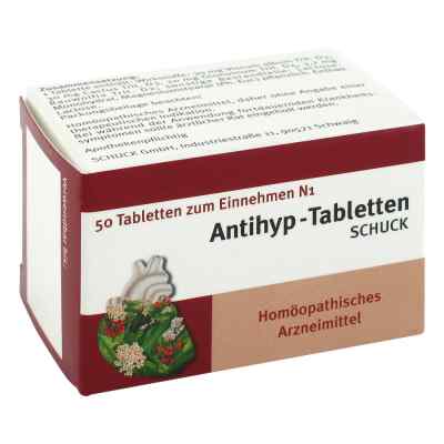 Antihyp Tabletten Schuck bei apo-discounter.de bestellen