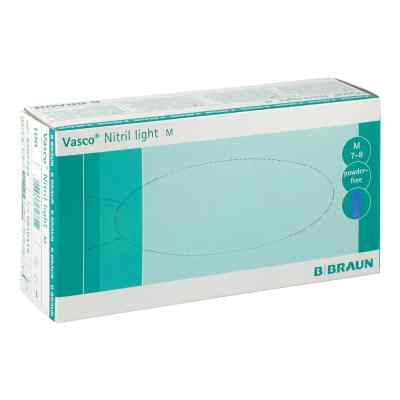 Vasco Nitril light Untersuchungshandschuhe Größe m bei apo-discounter.de bestellen