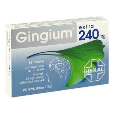 Gingium extra 240mg bei apo-discounter.de bestellen