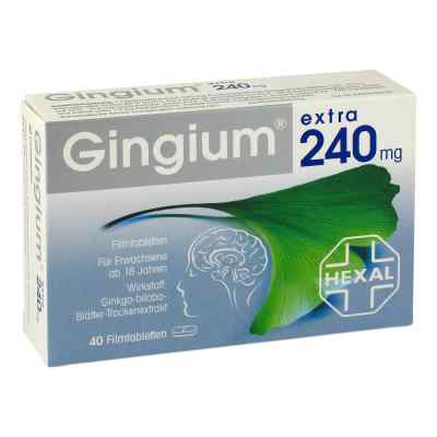 Gingium extra 240mg bei apo-discounter.de bestellen