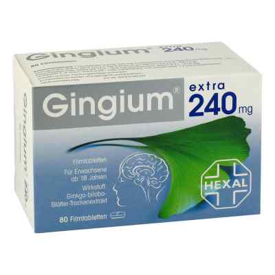 Gingium extra 240mg bei apo-discounter.de bestellen