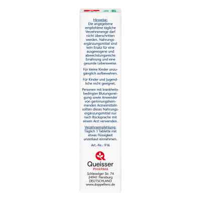 Doppelherz Stress gute Nerven Tabletten bei apo-discounter.de bestellen
