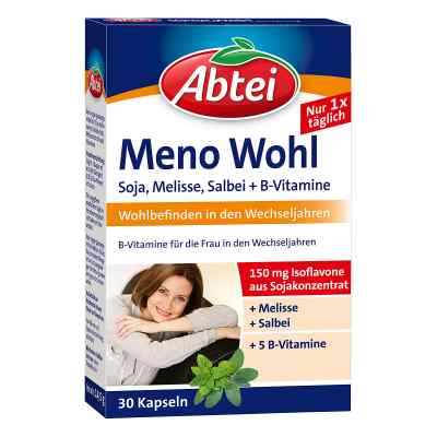 Abtei Meno Soja Plus Melisse+salbei Kapseln bei apo-discounter.de bestellen