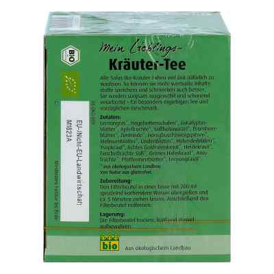 Mein Lieblings-kräuter-tee bio Salus Filterbeutel bei apo-discounter.de bestellen